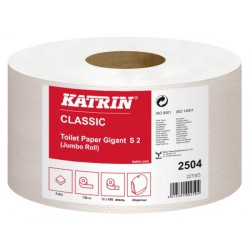 2504K  Katrin Classic Gigant Toilet S2 150 m/rull